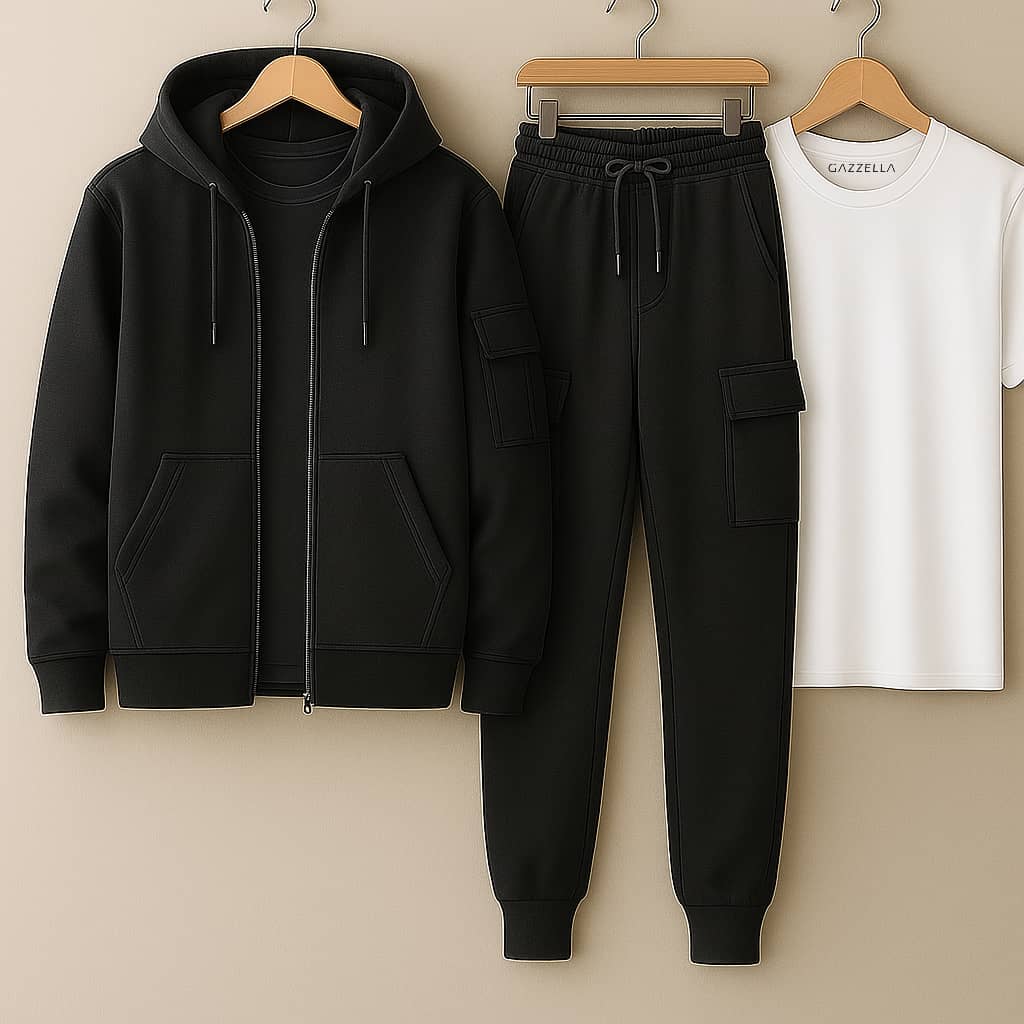 sweat veste gazzella - Image 4